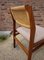 Cane and Teak Dining Chairs by Dutch Topform, 1960s, Set of 5, Image 5