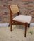 Cane and Teak Dining Chairs by Dutch Topform, 1960s, Set of 5, Image 13