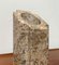 Vintage Postmodern Brutalist Candle Holders in Stone, 1980s, Set of 3, Image 27