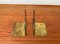 Mid-Century Art Deco Brass Bookends, Set of 2, Image 5