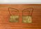 Mid-Century Art Deco Brass Bookends, Set of 2, Image 6