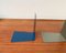 Sujetalibros alemanes minimalistas Mid-Century de metal de Soennecken, años 60. Juego de 16, Imagen 12