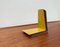 Mid-Century German Minimalist Colorful Metal Bookends from Soennecken, 1960s, Set of 16, Image 14