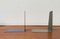 Sujetalibros alemanes minimalistas Mid-Century de metal de Soennecken, años 60. Juego de 16, Imagen 25