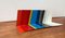 Mid-Century German Minimalist Colorful Metal Bookends from Soennecken, 1960s, Set of 16 6