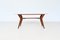 Italian Sculptural Ico Parisi Style Dining Table in Walnut and Marble, 1960, Image 8