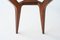 Italian Sculptural Ico Parisi Style Dining Table in Walnut and Marble, 1960, Image 15