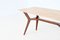 Italian Sculptural Ico Parisi Style Dining Table in Walnut and Marble, 1960, Image 3