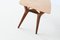 Italian Sculptural Ico Parisi Style Dining Table in Walnut and Marble, 1960, Image 5