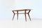 Italian Sculptural Ico Parisi Style Dining Table in Walnut and Marble, 1960, Image 7