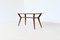 Italian Sculptural Ico Parisi Style Dining Table in Walnut and Marble, 1960 17