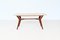 Italian Sculptural Ico Parisi Style Dining Table in Walnut and Marble, 1960 1