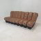 Ds-600 Modular Sofa by Eleonore Peduzzi Riva for de Sede, 1980s, Set of 8 1