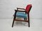 Vintage Armchair in Teak and Rosewood, 1960s 5