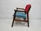 Vintage Armchair in Teak and Rosewood, 1960s, Image 5