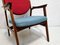 Vintage Armchair in Teak and Rosewood, 1960s 8