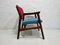 Vintage Armchair in Teak and Rosewood, 1960s 4
