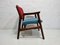 Vintage Armchair in Teak and Rosewood, 1960s, Image 4