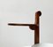 Mid-Century Wood Plant Stand by André Groult, 1960s, Image 19