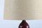 Lámpara Calabash nº 20658 Mid-Century de gres esmaltado de Axel Salto para Royal Copenhagen, Denmark, años 50, Imagen 8