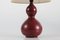 Mid-Century Kalebasse Nr. 20658 Lampe aus glasiertem Steingut von Axel Salto für Royal Copenhagen, Dänemark, 1950er 2