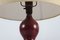 Lámpara Calabash nº 20658 Mid-Century de gres esmaltado de Axel Salto para Royal Copenhagen, Denmark, años 50, Imagen 3