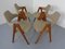 Compass Chairs in Teak by Kai Kristiansen for Sva Mobler, 1960s, Set of 4, Image 10