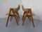 Compass Chairs in Teak by Kai Kristiansen for Sva Mobler, 1960s, Set of 4, Image 11