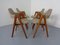 Compass Chairs in Teak by Kai Kristiansen for Sva Mobler, 1960s, Set of 4, Image 9