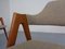 Compass Chairs in Teak by Kai Kristiansen for Sva Mobler, 1960s, Set of 4 18