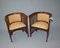 Salon Set attributed to Josef Hoffmann, 1910s, Set of 3 9