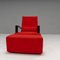 Neo Armchair and Footstool attributed to Alban-Sebastien Gilles for Ligne Roset, 2000s, Set of 2 4