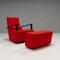 Neo Armchair and Footstool attributed to Alban-Sebastien Gilles for Ligne Roset, 2000s, Set of 2, Image 3