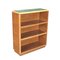 Small Vintage Bookcase in Wood, 1940s, Image 1