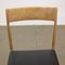 Vintage Italian Chairs in Beech, 1960s, Set of 2 4