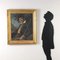 Italienischer Künstler, Männliches Portrait, 19. Jh., Öl auf Leinwand 2