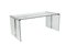 Glass Desk in the style of Gallotti & Radice, 1970s, Image 1