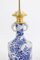 Japanese Porcelain and Gilt Bronze Lamp, 1880s 7