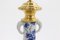 Lampada in porcellana e bronzo dorato, Giappone, fine XIX secolo, Immagine 5