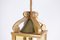 French Beech and Rope Lanterns, 1950s, Set of 2 4