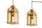 French Beech and Rope Lanterns, 1950s, Set of 2, Image 1