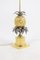 Bronze Pineapple Lamp from Maison Charles, 1960s 3