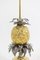 Bronze Pineapple Lamp from Maison Charles, 1960s, Image 4