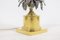 Bronze Ananas Lampe von Maison Charles, 1960er 5