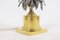 Bronze Pineapple Lamp from Maison Charles, 1960s 5