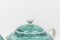 Glasierte Teekanne aus Keramik von Sainte-Radegonde, 1950er 4