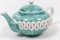 Glasierte Teekanne aus Keramik von Sainte-Radegonde, 1950er 2