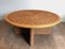 Low Wood Tables in the Style of Audoux Minet, 1970s, Set of 2, Image 4