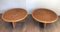 Low Wood Tables in the Style of Audoux Minet, 1970s, Set of 2, Image 12