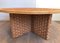 Tables Basses en Bois Style Audoux Minet, 1970s, Set de 2 8